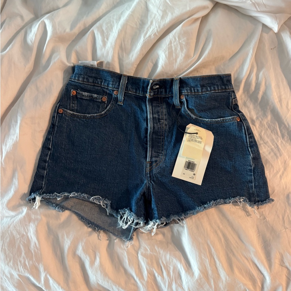Levi’s 501 Denim Blue Women's Shorts